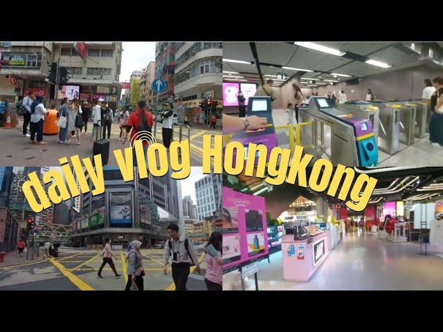 My vlog ⁉️ perjalanan ke koswabay Hongkong ‼️ #vlog #hongkong