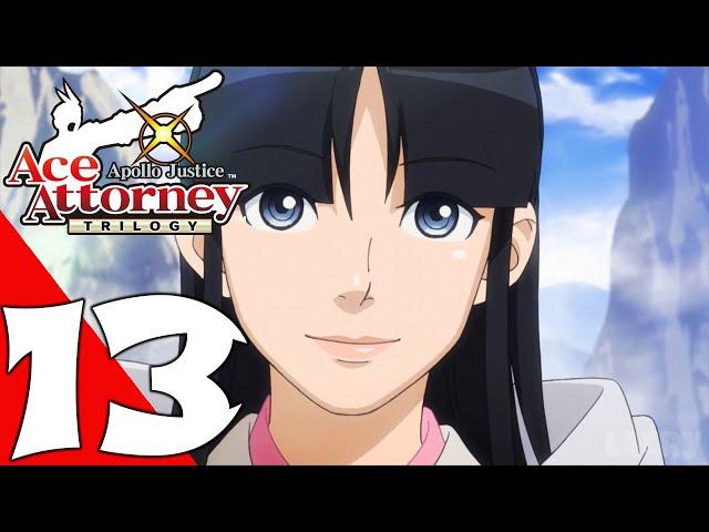 Apollo Justice: Ace Attorney Trilogy Walkthrough Gameplay Part 13 - Spirit of Justice: Episode 3