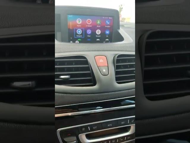 Активация Android Auto на R-Link 1