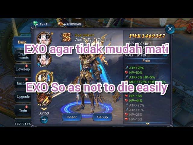 EXO So as not to die quickly goddess primal chaos sea12