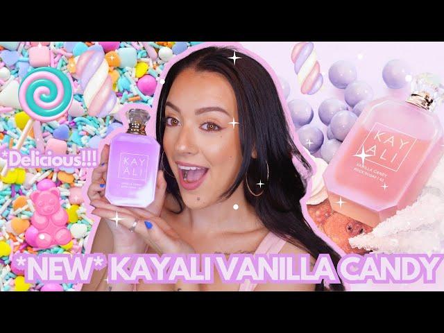 *NEW* KAYALI VANILLA CANDY ROCK SUGAR!IVE NEVER BEEN THIS EXCITED OVER A PERFUME...UNTIL NOW!! 