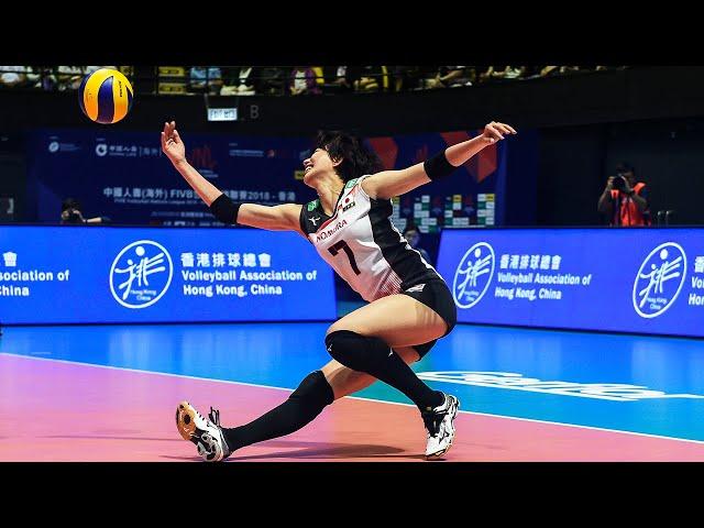 The Art of Amazing Yuki Ishii | 石井 優希 | Best Volleyball Actions | VNL 2019 (HD)