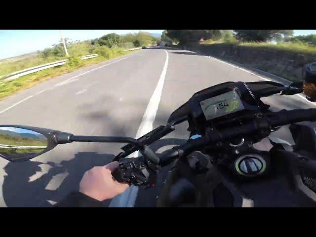 RAW Test Ride Yamaha MT-09 Y-AMT 2024 CP3 DA PAURA 