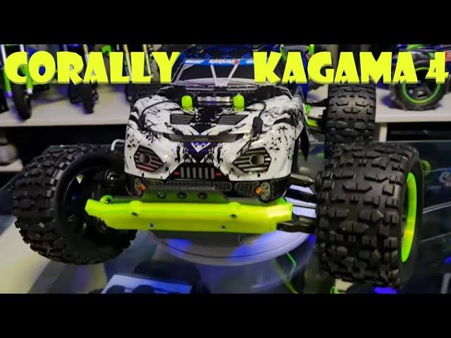 Corally Kagama 4 / unboxing + tuning