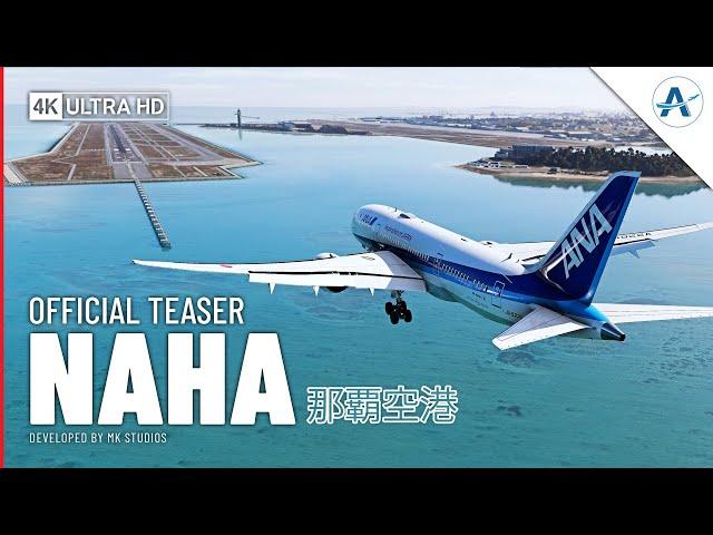 Microsoft Flight Simulator | Naha Airport by MK Studios | Official Teaser