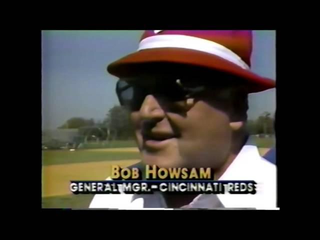 Pete Rose - 1985 Good Morning America - Cincinnati Reds spring training