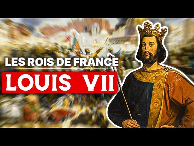 Louis VII et Aliénor d'Aquitaine