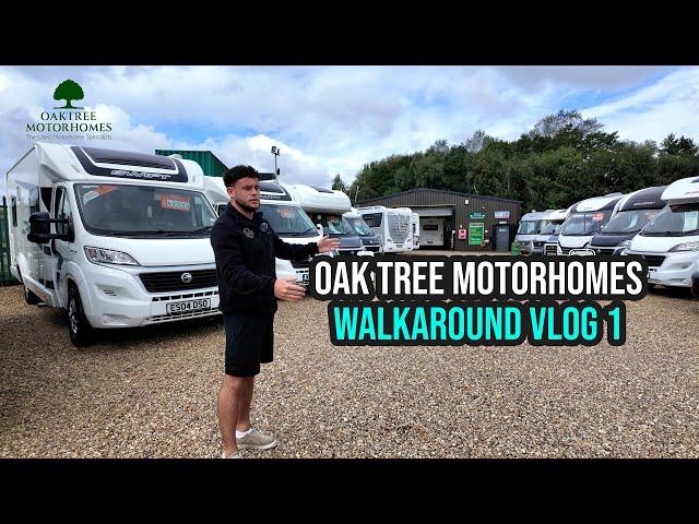 Oak Tree Motorhomes Walkaround Vlog 1