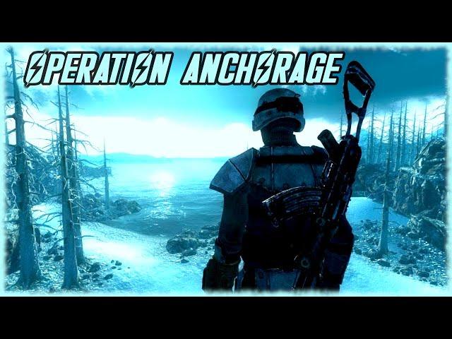 Fallout 3 - Operation Anchorage Longplay Full DLC Walkthrough (No Commentary)