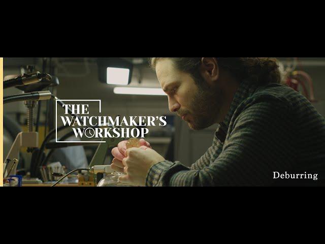 The Watchmaker's Workshop: Watchmaking - Deburring Machined Components