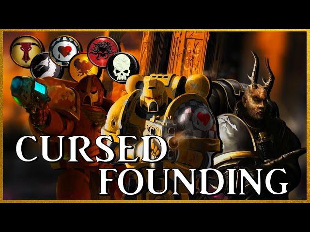 THE CURSED FOUNDING - Afflicted Astartes | Warhammer 40k Lore