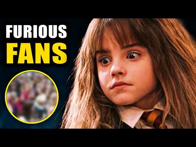 Harry Potter Fans Were NOT Happy about This...