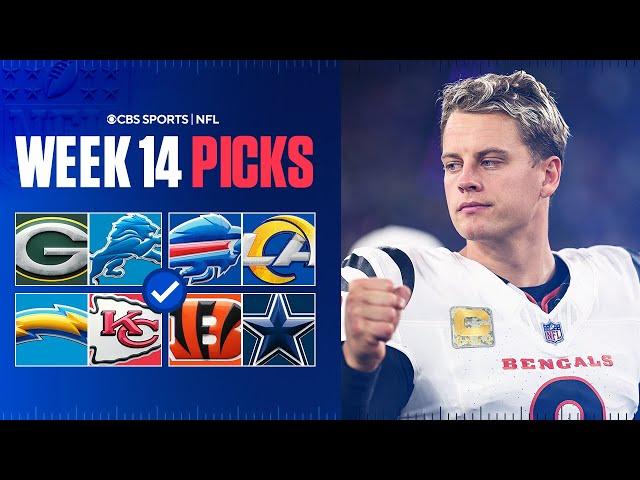 NFL Predictions and Best Bets For EVERY Week 14 Game [Bengals vs Cowboys & MORE]