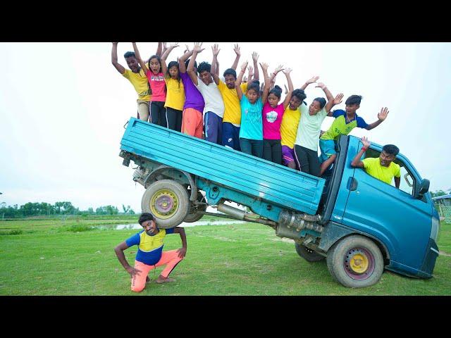 Must Watch New Saktiman game Comedy 2024, New Game Comedy, Funny Game By Fun tv 24