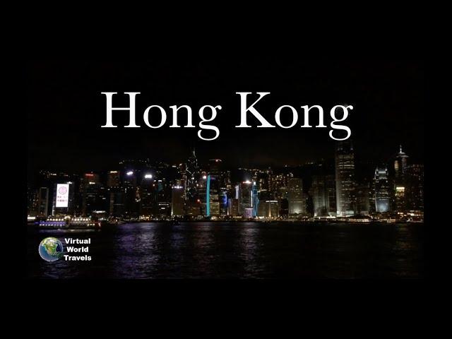 Virtual Tour of Hong Kong with Drone Footage