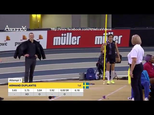 Armand Duplantis | NEW POLE VAULT WORLD RECORD 6.18m | OFFICIAL VIDEO