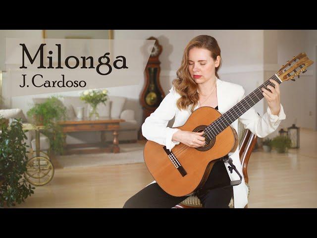 Milonga- Jorge Cardoso  - Raimundo Guitar Signature Tatyana Ryzhkova Black Limba (cedar top)