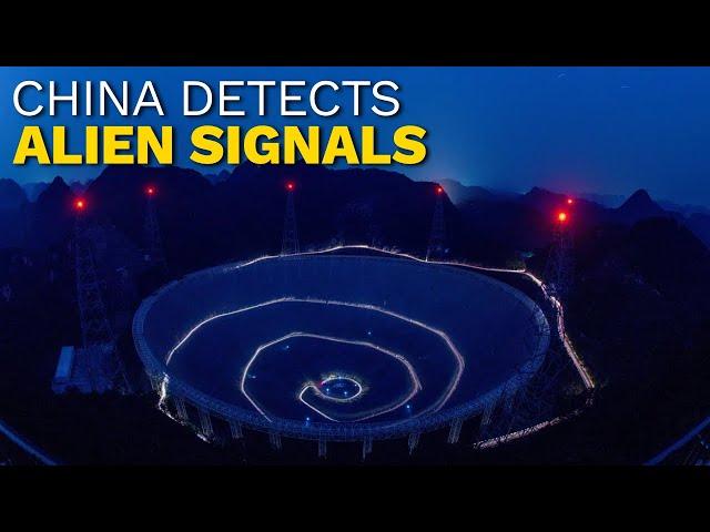 China Sky Eye Telescope Picks Up Mysterious Alien Signals