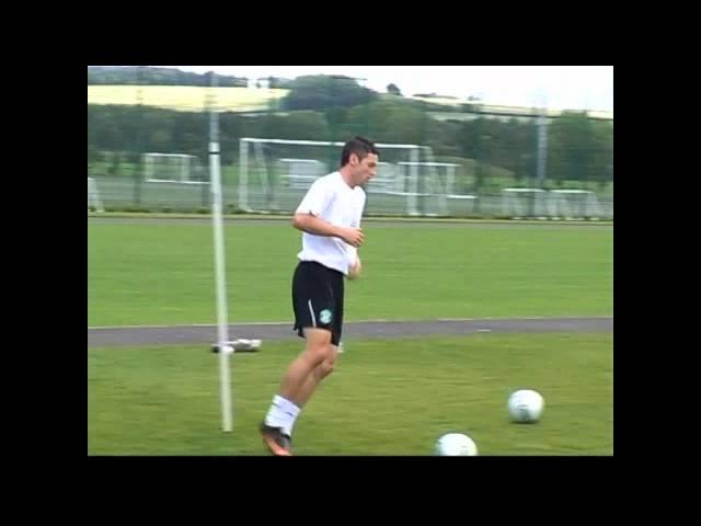 First Day Training Session 2011/12 - Hibernian Football Club