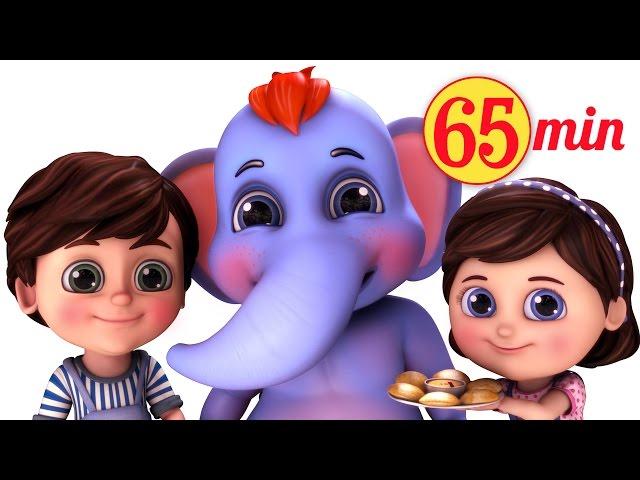 Hathi Raja kahan Chale | Hindi Poems | Hindi Rhymes for children by Jugnu Kids