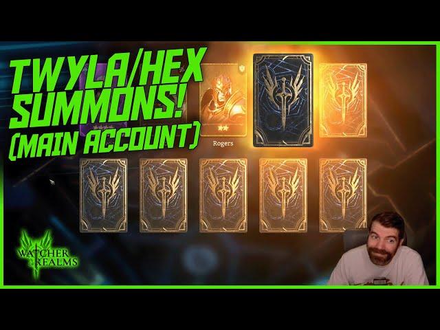 Twyla and Hex Summons! (Main Account) || Watcher of Realms