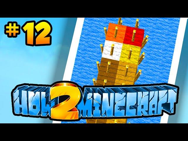 How to Minecraft S2 "GIANT TORCH PRANK!" (Pranking Mitch & Jerome!) #12 w/ PrestonPlayz