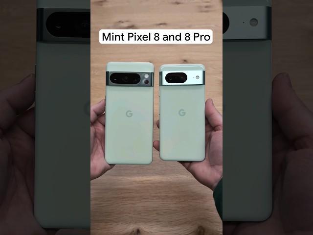 Unboxing the new Mint Pixel 8 and 8 Pro #Pixel8 #Google #ASMR #TeamPixel