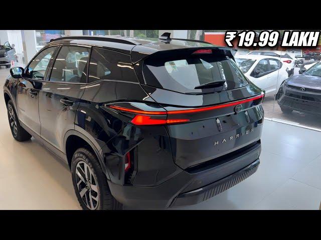 New Tata Harrier Facelift 2024  19.99 Lakh Top Model ke Maze Saste Me Harrier Value For Money Model