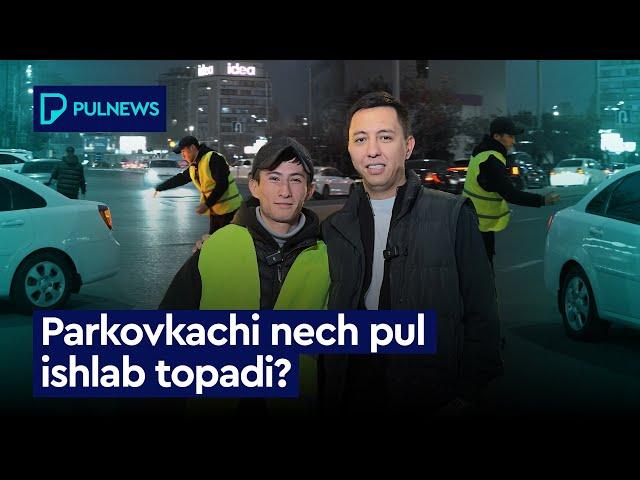 PARKOVKACHI NECH PUL ISHLAB TOPADI?