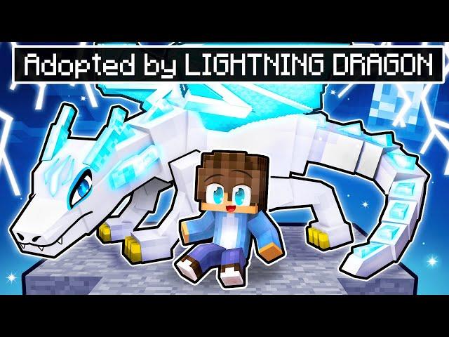 Adopted by the LIGHTNING DRAGON in Minecraft!