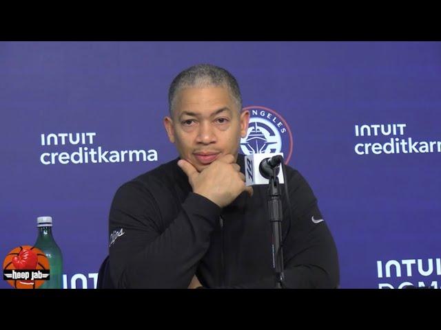 Ty Lue Reacts To The Clippers 118-95 Win Over The Mavericks. HoopJab NBA