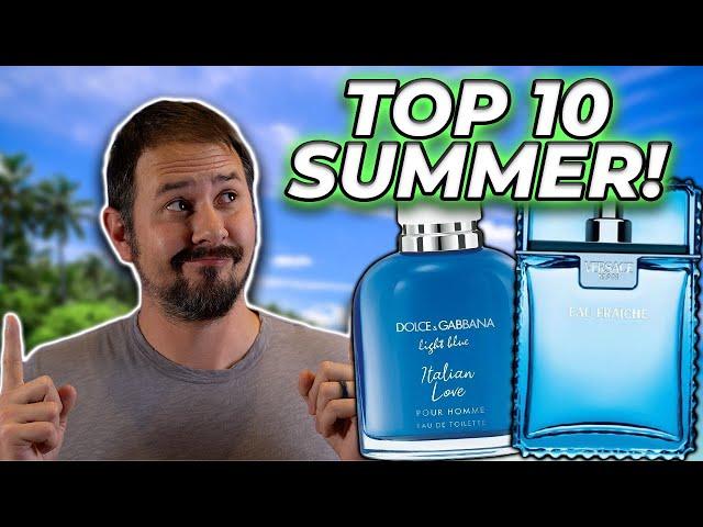 Top 10 SUMMER Designer Fragrances For 2023 - Best Men's Summer Fragrances