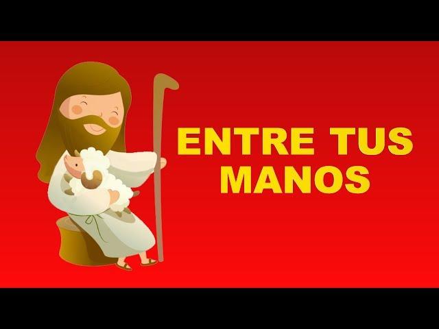 ENTRE TUS MANOS (VERSION KARAOKE CON VOZ GUIA) KARAOKE KIDS