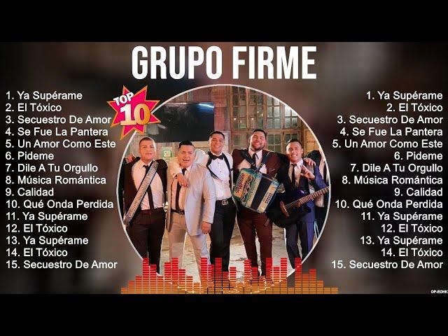 Grupo Firme Greatest Hits  Latin Hits 2023  Top 10 Hits Playlist