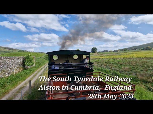 The South Tynedale Railway | Alston in Cumbria, England | 28th May 2023