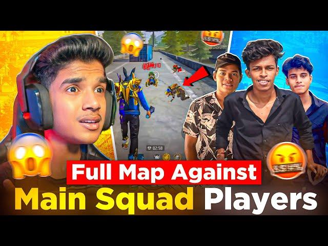 INTENSE MATCH AGAINST MAIN SQUAD PLAYERS |DFG COBRA ANGRY | FREE FIRE IN TELUGU #dfg #freefire