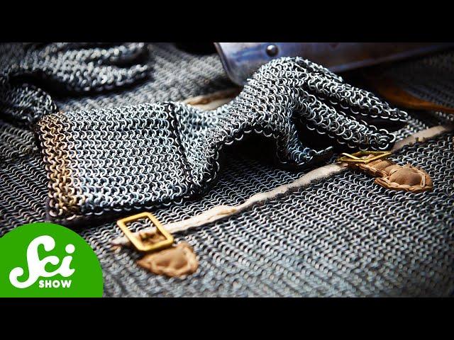 Chainmail That Defies the Laws of Physics
