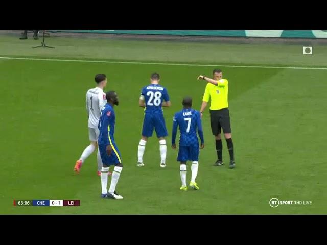 TIELEMANS GOAL VS CHELSEA |FA CUP FINAL LEICESTER 1-0 CHELSEA|