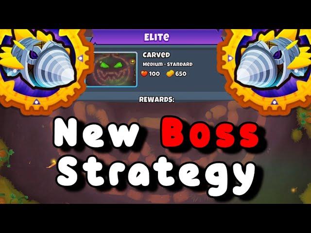 Dreadbloon Elite | Endless Money Strategy | BTD6 Boss Tutorial