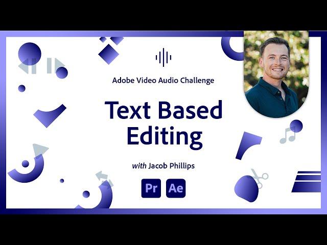 Text Based Editing | Video Animation Challenge