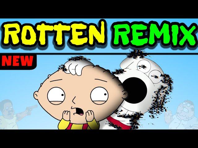 Friday Night Funkin' VS Darkness Takeover Rooten Family Remix Charted | Family Guy (FNF/Pibby/New)