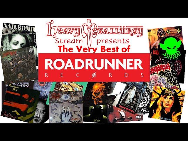 Heavy Metallurgy Presents: The Very Best of Roadrunner Records W/ Brian Arkham!