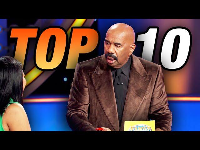 Most-viewed Family Feud rounds of July!! (2024)