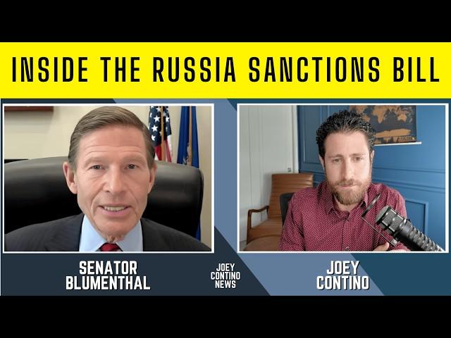 Senator Blumenthal on US Russia Sanctions & Trump’s Ukraine Policy