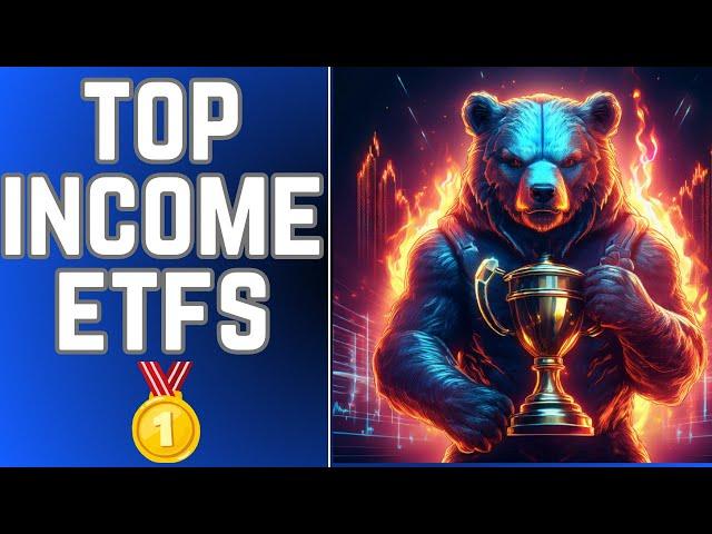 Ranking Best Income ETFs (XDTE and QDTE Debut!)