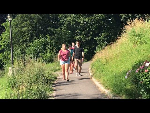 Euro Vacation VLOG AJBFAM Ravensburg Hike