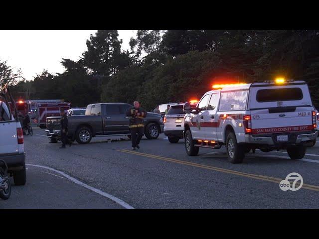 Motorcyclist dies in crash on Highway 1 near Half Moon Bay, authorities say