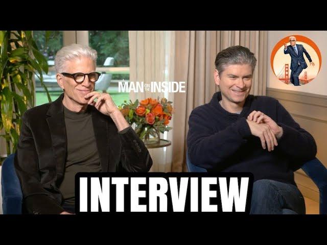 Interview: TED DANSON and MICHAEL SCHUR talk new series A MAN ON THE INSIDE