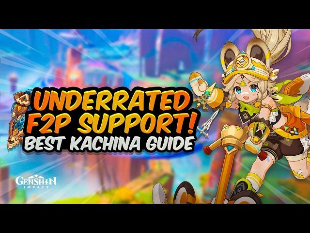 COMPLETE KACHINA GUIDE! Best Kachina Build - Artifacts, Weapons & Teams | Genshin Impact