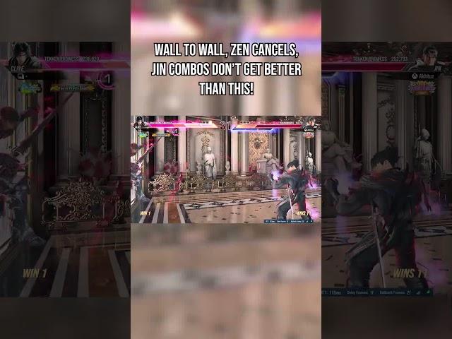 Jin combos don't get better! #tekken8 #tekken #jin #kazama #jinkazama #tk8 #tk #gaming #gameplay